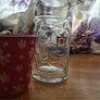 Vintage Large German Stein Beer Glass Pitcher Furstenberg Image 3