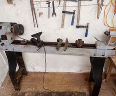 wood lathe