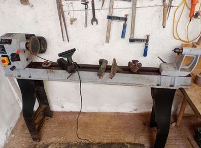 wood lathe
