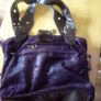 Purple lovely bag Image 3