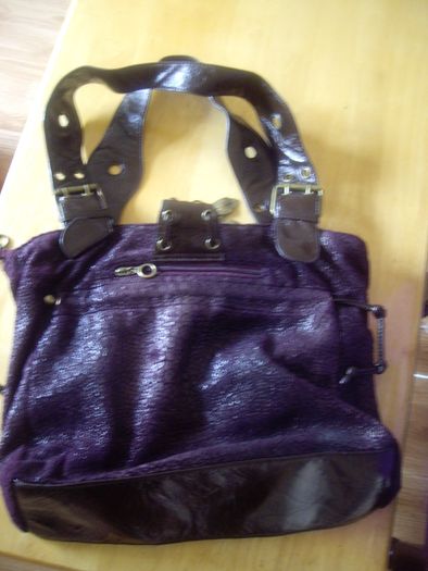 Purple lovely bag