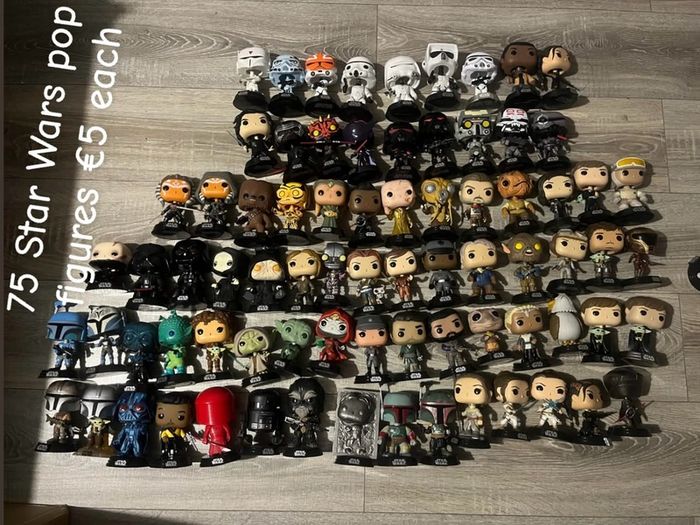 star wars funko pops