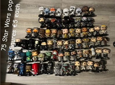 star wars funko pops