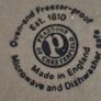 Vintage Illustrated Recipe Pie Dish Image 4