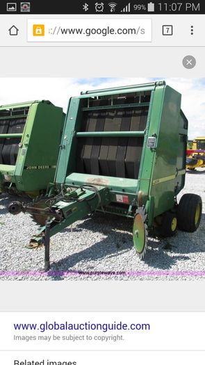 John Deere 545 baler parts