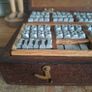 Vintage Letterpress Stamping Block Set Image 5