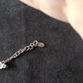silver necklace and ring Image 7
