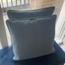 2 Velvet Cushions Image 5