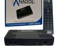 Anadol HD 200 Mini FULL HD 1080p Free To Air Satellite receiver