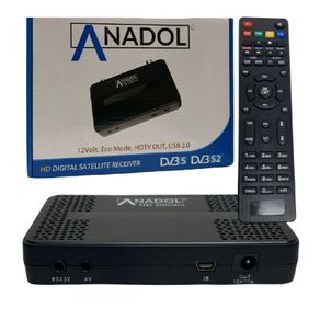 Anadol HD 200 Mini FULL HD 1080p Free To Air Satellite receiver