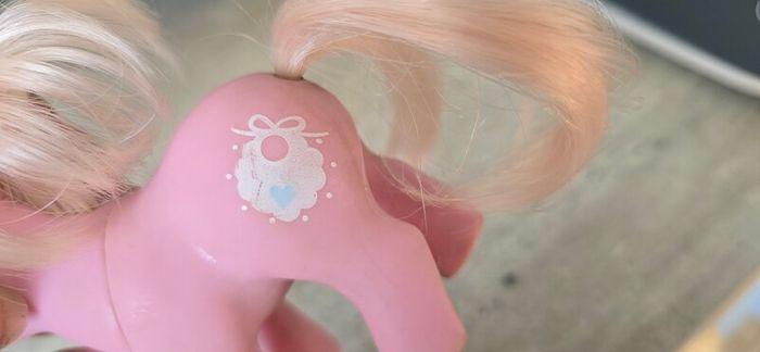 Baby Tiddlywinks Lullaby Nursery BBE Beddy Bye Eyes MLP G1 My Little Pony