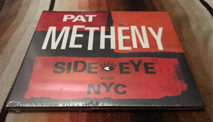 Pat Metheny  | Side Eye  NYC  V1.IV