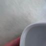 White Stoneware Salt Holder Meadows & Byrne Porcelain Image 6