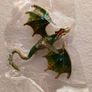 Enamel Dragon Brooch Image 2