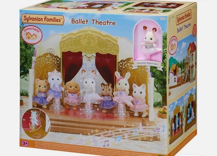 Sylvanian Families Ballet Theatre - with all accessories!