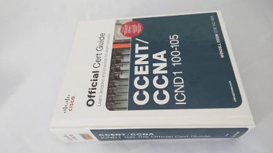 Cisco CCENT CCNA ICND1 100-105 Official Cert Guide Wendell Odom