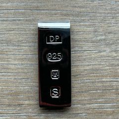 Sterling Silver James Bond Money Clip