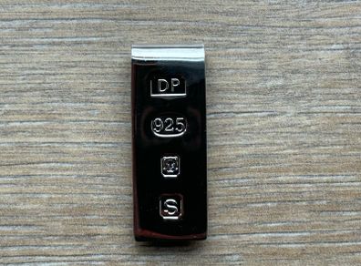 Sterling Silver James Bond Money Clip