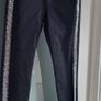 Pour Moi Jet Black Skinny Jeans with Diamante details Sz 14UK - Rrp 50 (BNWT) Image 10