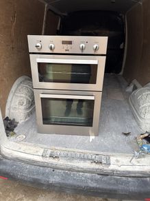 Double Integrated Oven
