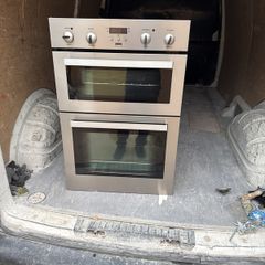 Double Integrated Oven
