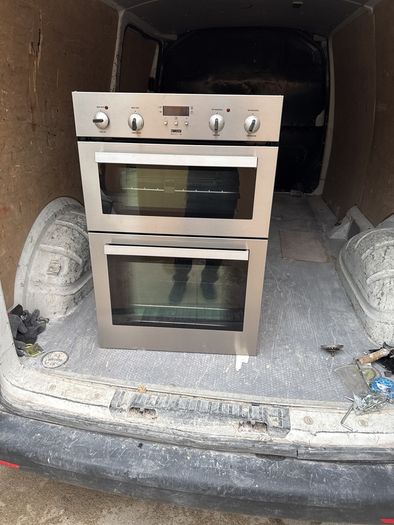 Double Integrated Oven