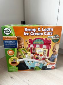 Ice cream cart