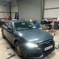 2008 Audi a4 b8 2.0tdi