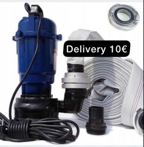 PUMP FOR septic tanks and dirty water