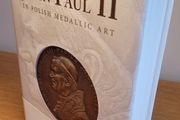 John Paul ll medallic art book - coins, medals book