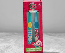 New Cocomelon Twin Toothbrush