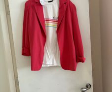 Blazer & T-Shirt