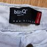 Skinny "blinQ" Denim Trousers.  Size 10 Image 2