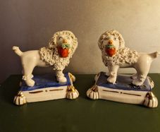 Staffordshire Style Poodles