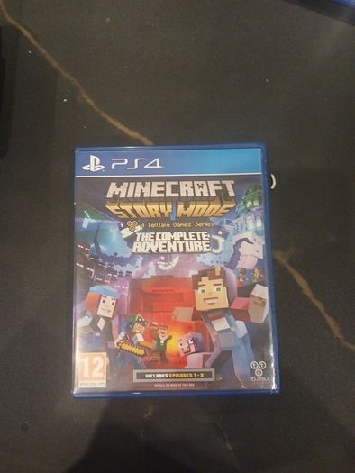 minecraft story mode, the complete adventure