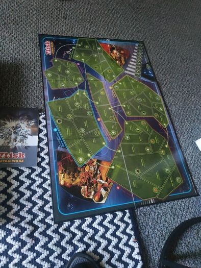 Risk Star Wars Clone Wars Edition Board Game 2005 Opened