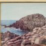 The Giant's Causeway Signed print & Pink lustre pot Image 3