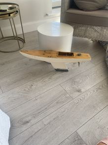 Old Handmade Yacht