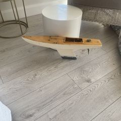 Old Handmade Yacht