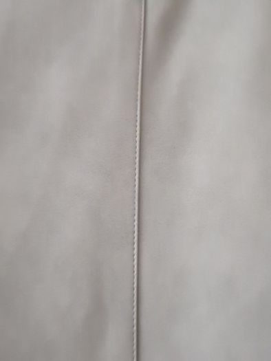 Zara leather trousers