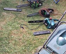 garden shed clean out