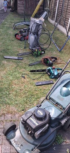 garden shed clean out