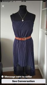 New dress size 12/14
