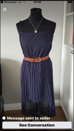 New dress size 12/14