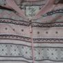 Pink Soft Onesie/ Pyjama   Age 9-13 Image 2