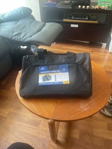 Under seat cabin bag