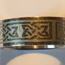 Celtic Design Silver Coloured Band Image 7