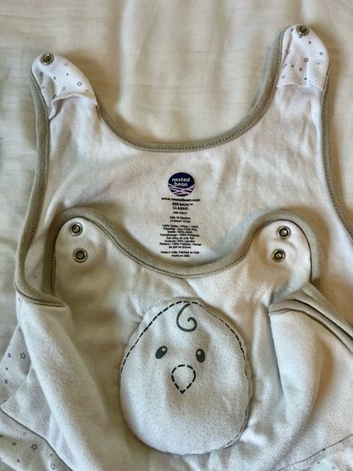 Nested Bean Weighted Sleep Sack Classic 6-15mo 0.5 TOG - Transition after swaddle