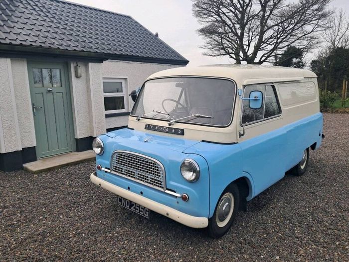 Bedford ca van