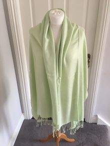 Mint Green Pashmina New